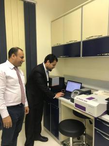 Opening of the Central Laboratory for Biological Research and Postgraduate Studies at the Department of Biology at Jamoum University College